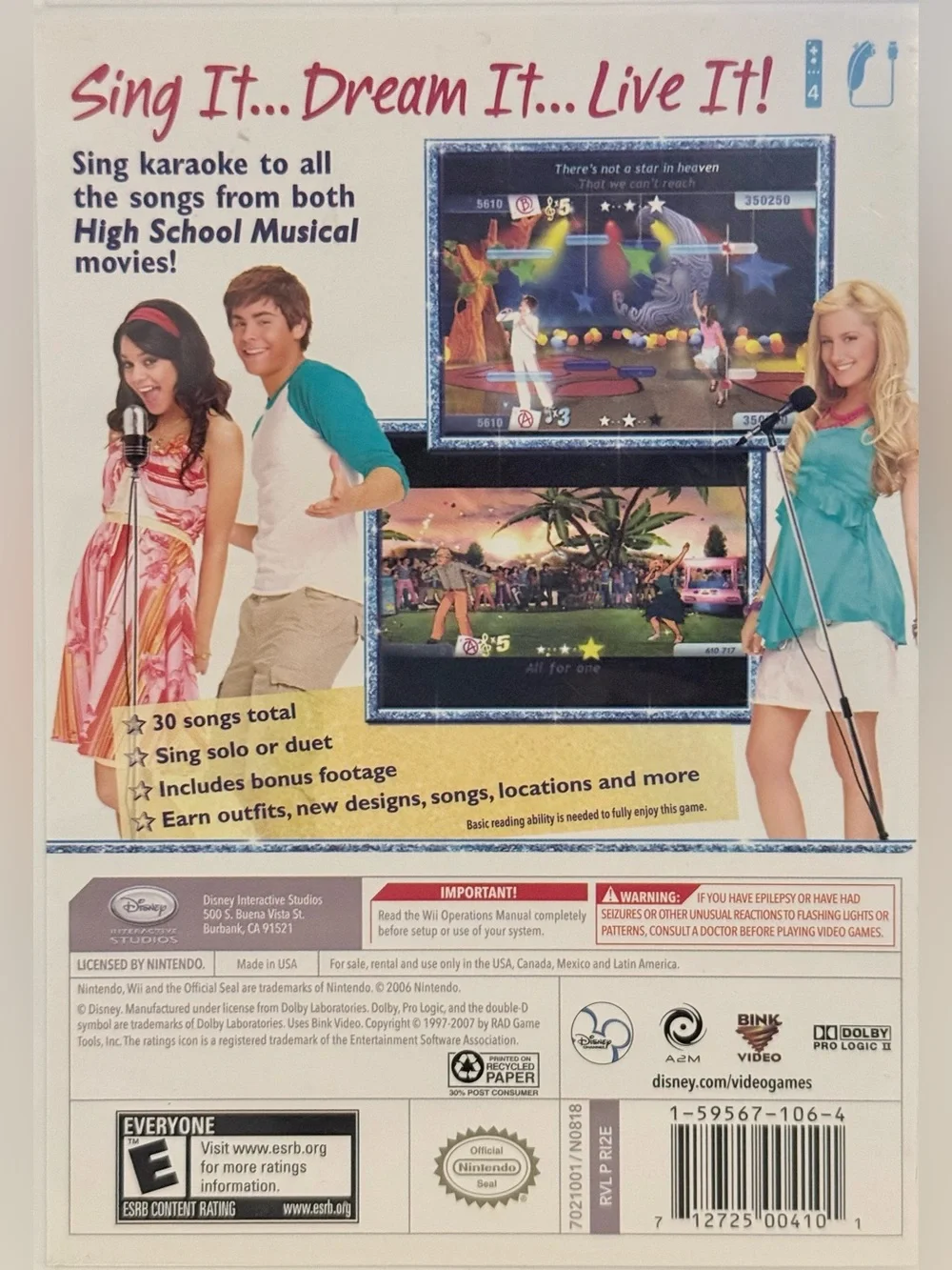Nintendo Wii￼ excellent don’t